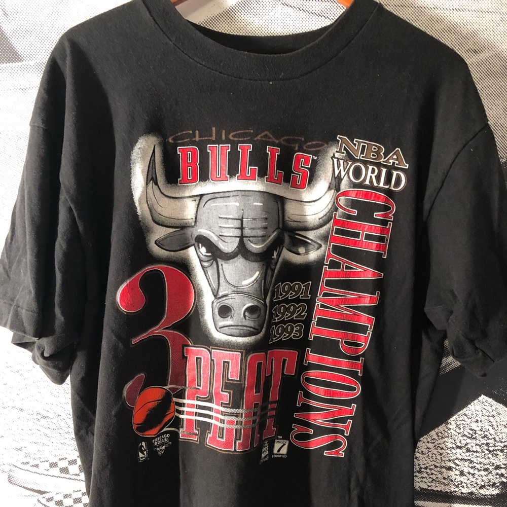 90’s Chicago bulls vintage t-shirt